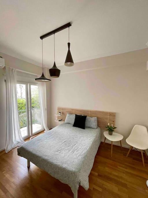 Kato Patisia Studio With Balcony เอเธนส์ ภายนอก รูปภาพ