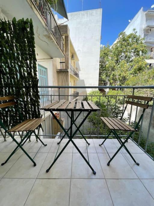 Kato Patisia Studio With Balcony เอเธนส์ ภายนอก รูปภาพ