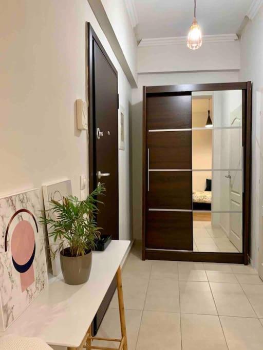 Kato Patisia Studio With Balcony เอเธนส์ ภายนอก รูปภาพ